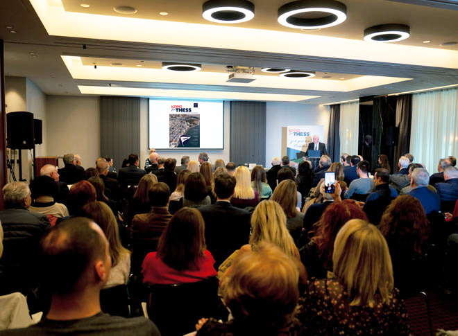 Επιτυχία της εκδήλωσης “Συζήτηση για μια καλύτερη Θεσσαλονίκη”