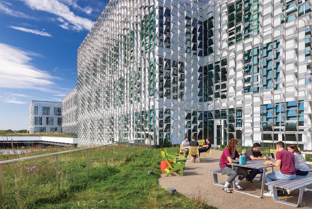 Συγκρότημα Eπιστημών και Μηχανικής του Πανεπιστημίου Harvard. Μελέτη: Behnisch Architekten. @Steve Dunwell