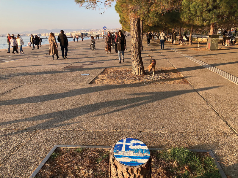 Να εξασφαλιστεί η φροντίδα, συντήρηση και η φύλαξή για τους υφιστάμενους χώρους πρασίνου." X.K.