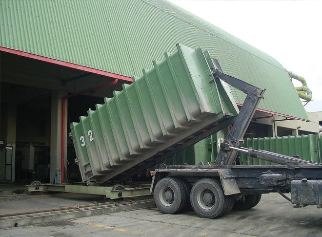 Σταθμός μεταφόρτωσης απορριμμάτων Δήμου Θεσσαλονίκης