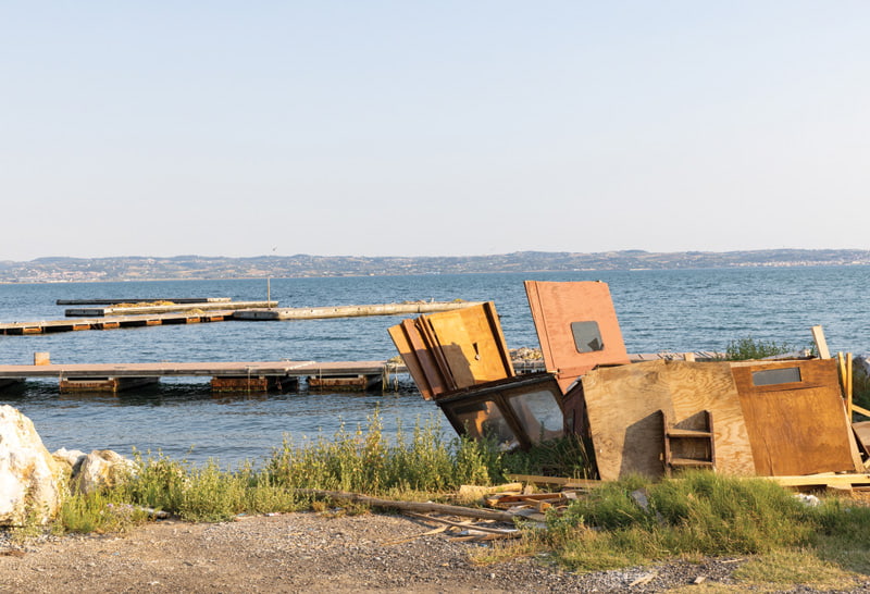 Εικ. 9 Η περιοχή της μαρίνας Αρετσούς σήμερα