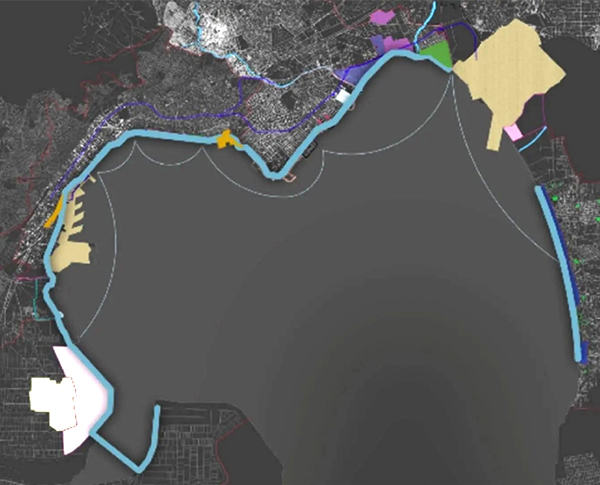 Το παραλιακό μέτωπο της Θεσσαλονίκης υπό το πρίσμα της βιωσιμότητας: Μια ολοκληρωμένη προσέγγιση.