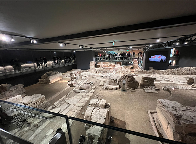 ΜΕΤΡΟ ΘΕΣΣΑΛΟΝΙΚΗΣ – Σταθμός Βενιζέλου: Νέο εμβληματικό τουριστικό τοπόσημο