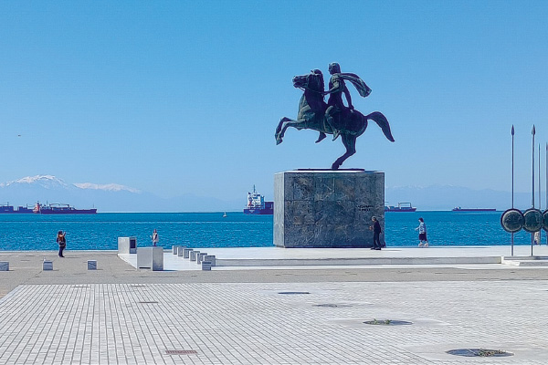 “ALEXANDERLAND”- Ένα πολύ σημαντικό πάρκο – τοπόσημο στη Θεσσαλονίκη, για την αρχαία Μακεδονία και τον Μέγα Αλέξανδρο.
