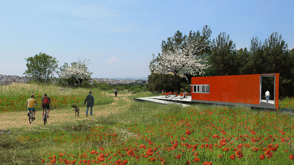 Μητροπολιτικό Πάρκο Παύλου Μελά (Μ.Π.Π.Μ.)