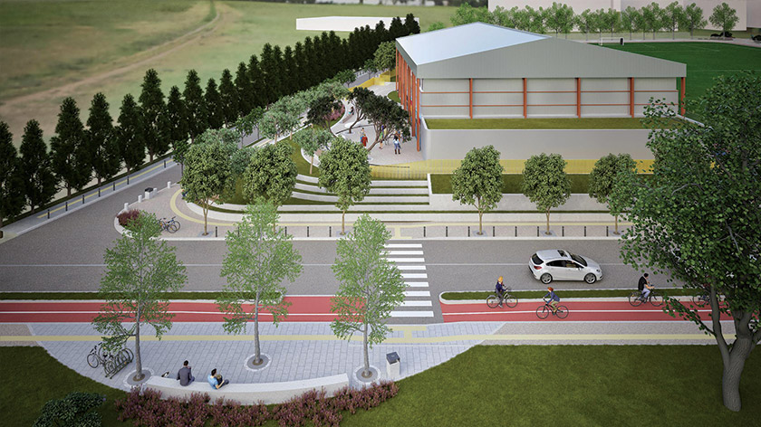 ΕΝΙΑΙΟ ΠΑΡΑΛΙΑΚΟ ΜΕΤΩΠΟ ΘΕΣΣΑΛΟΝΙΚΗΣ