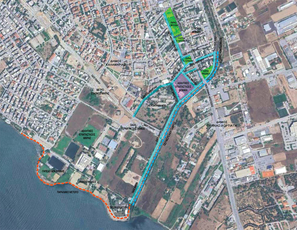 ΕΝΙΑΙΟ ΠΑΡΑΛΙΑΚΟ ΜΕΤΩΠΟ ΘΕΣΣΑΛΟΝΙΚΗΣ