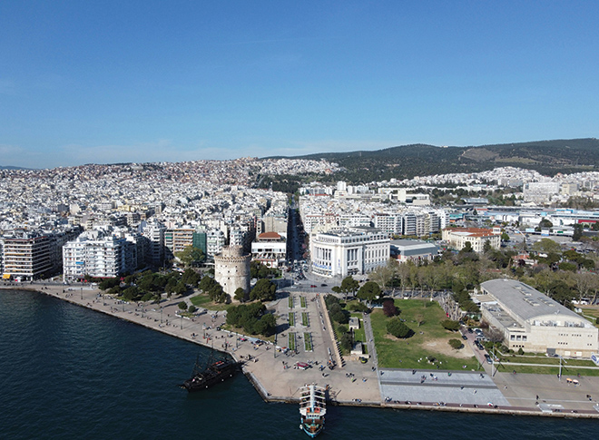 Η Θεσσαλονίκη κεντρικός κόμβος των Βαλκανίων