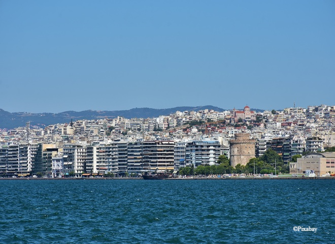 Η Θεσσαλονίκη υπό κατασκευή
