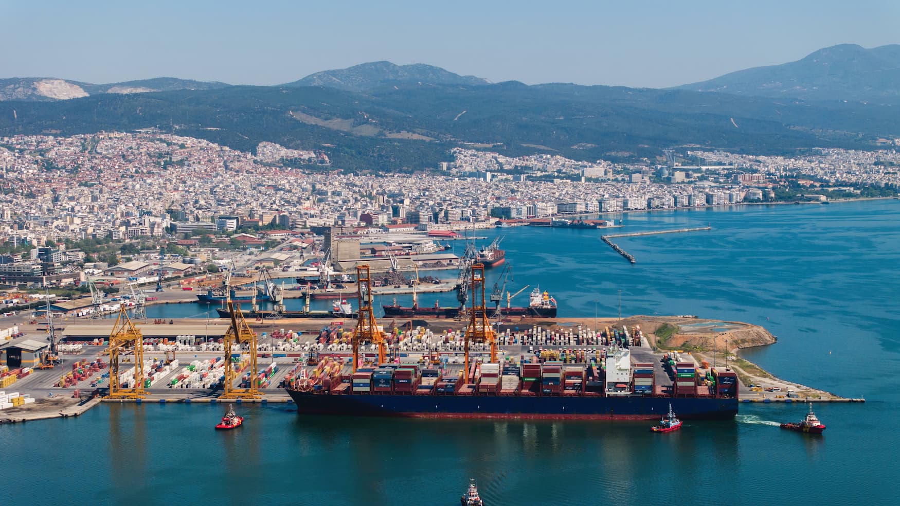 Ο Στόχος του ΟΛΘ είναι το λιμάνι να αναπτύσσεται μαζί με την πόλη